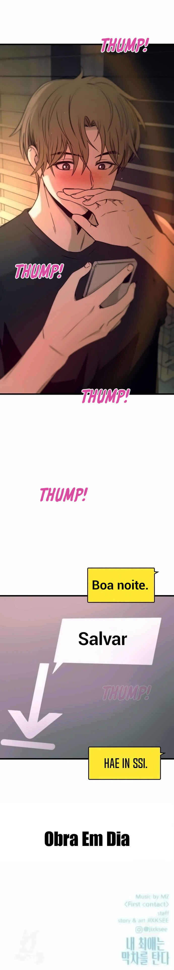 Read My Bias Gets on the Last Train PT Manga Online
