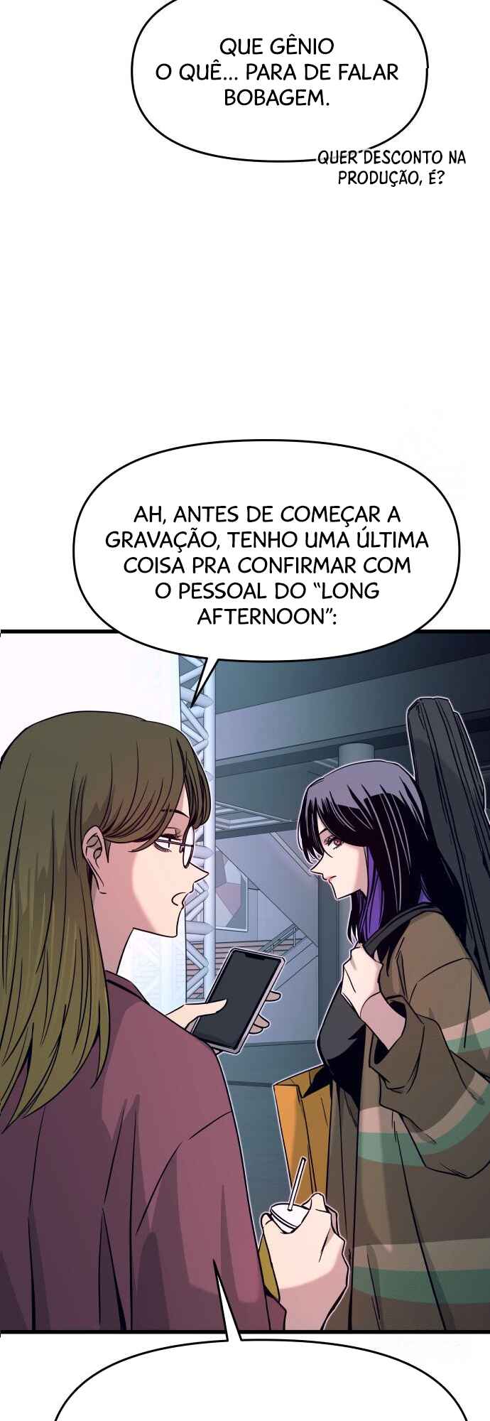 Read My Bias Gets on the Last Train PT Manga Online