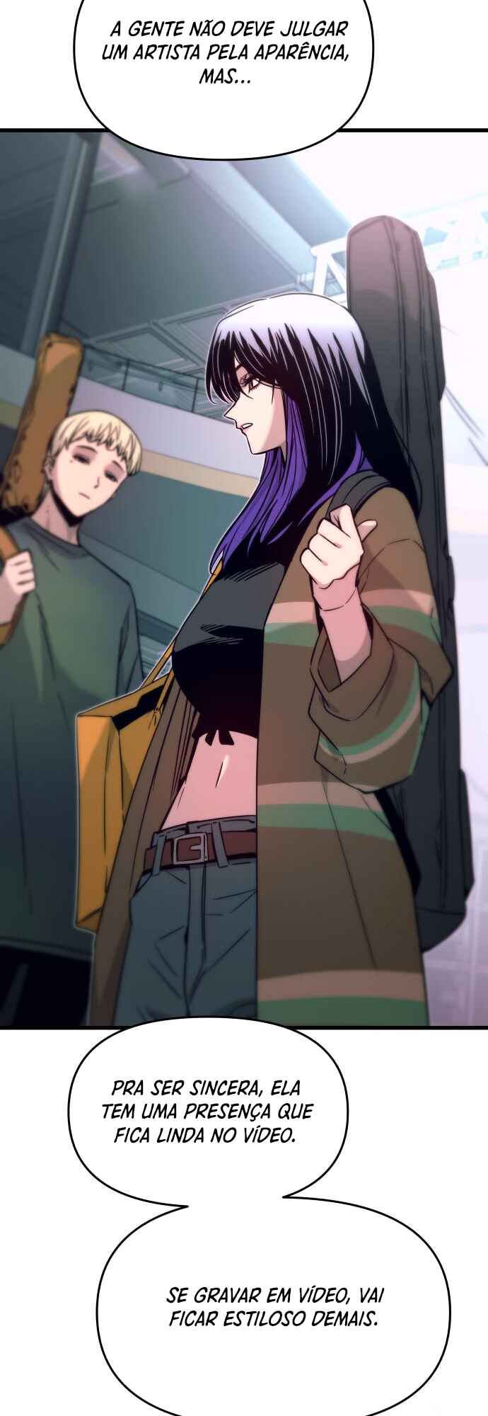 Read My Bias Gets on the Last Train PT Manga Online