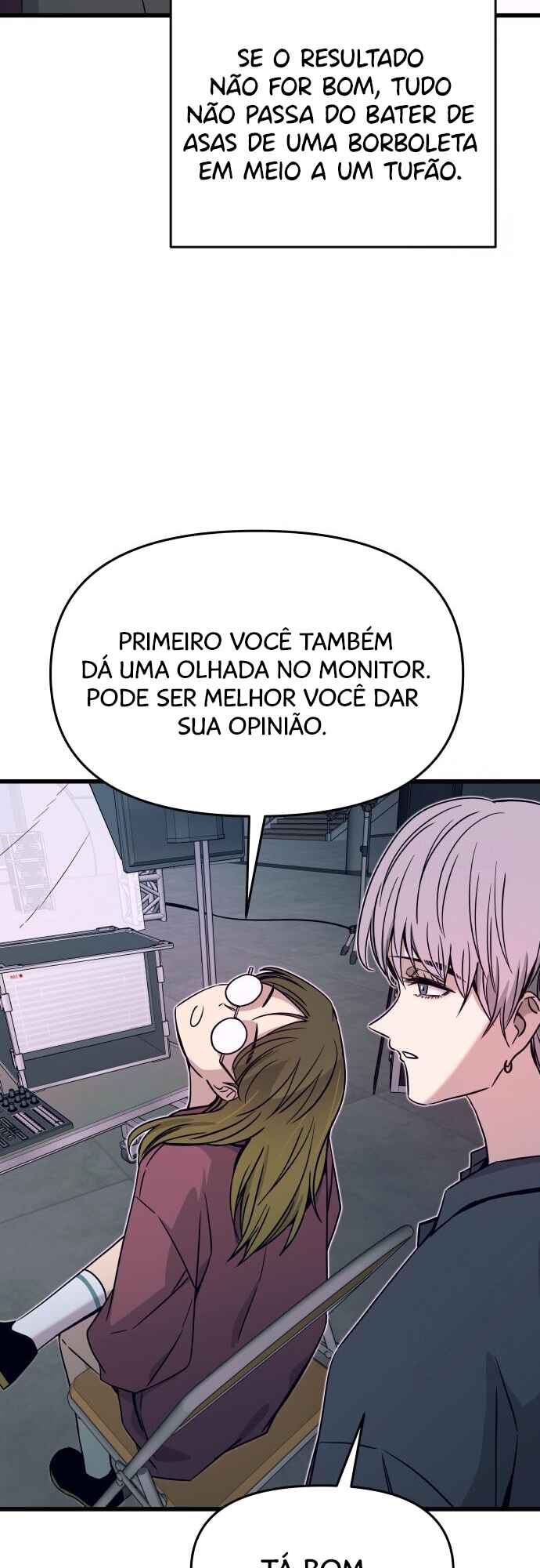 Read My Bias Gets on the Last Train PT Manga Online