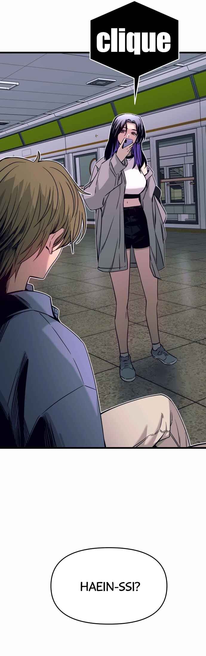Read My Bias Gets on the Last Train PT Manga Online