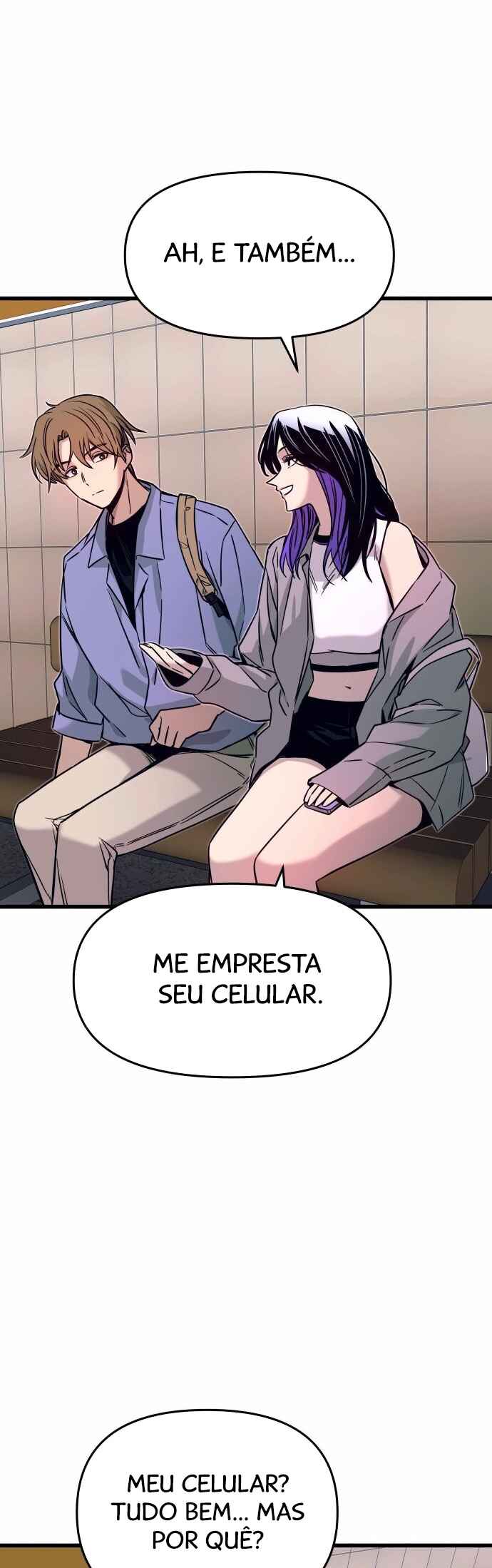Read My Bias Gets on the Last Train PT Manga Online