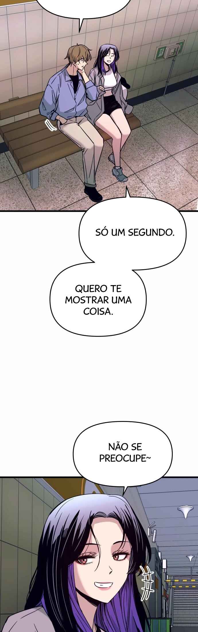 Read My Bias Gets on the Last Train PT Manga Online