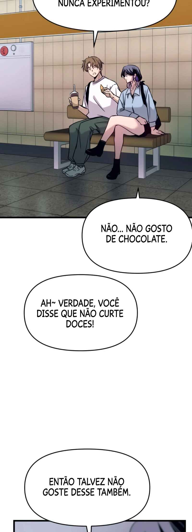 Read My Bias Gets on the Last Train PT Manga Online