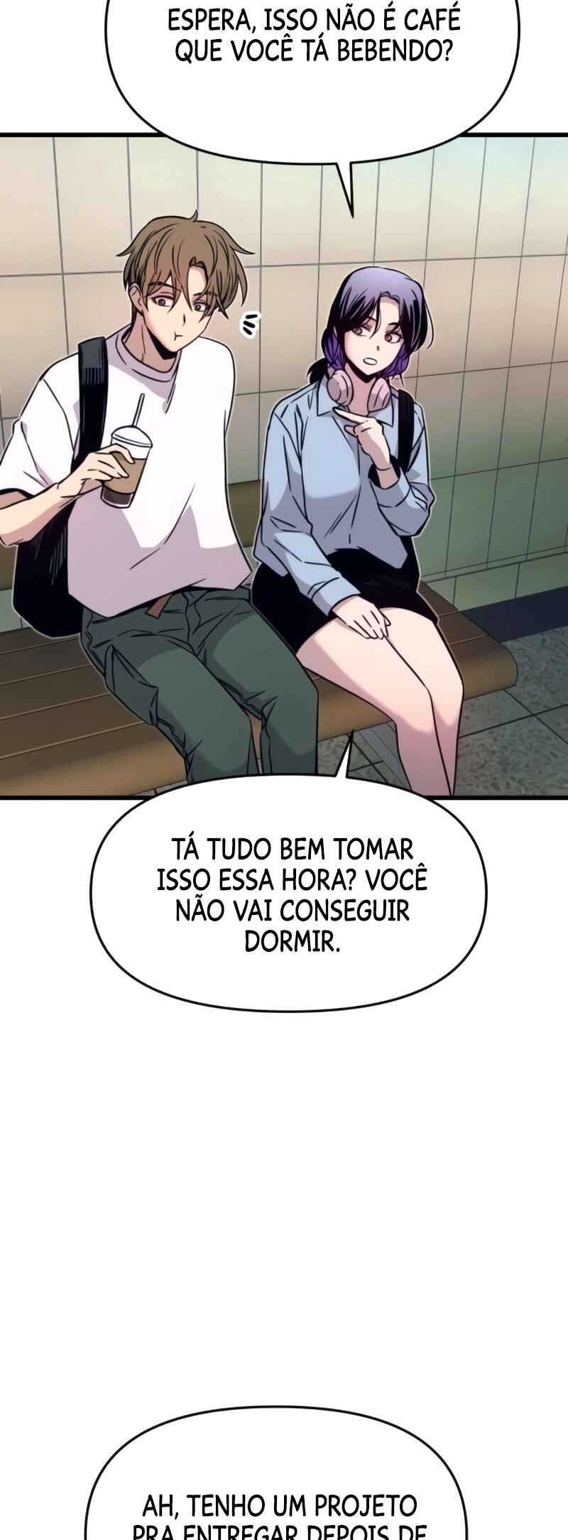 Read My Bias Gets on the Last Train PT Manga Online