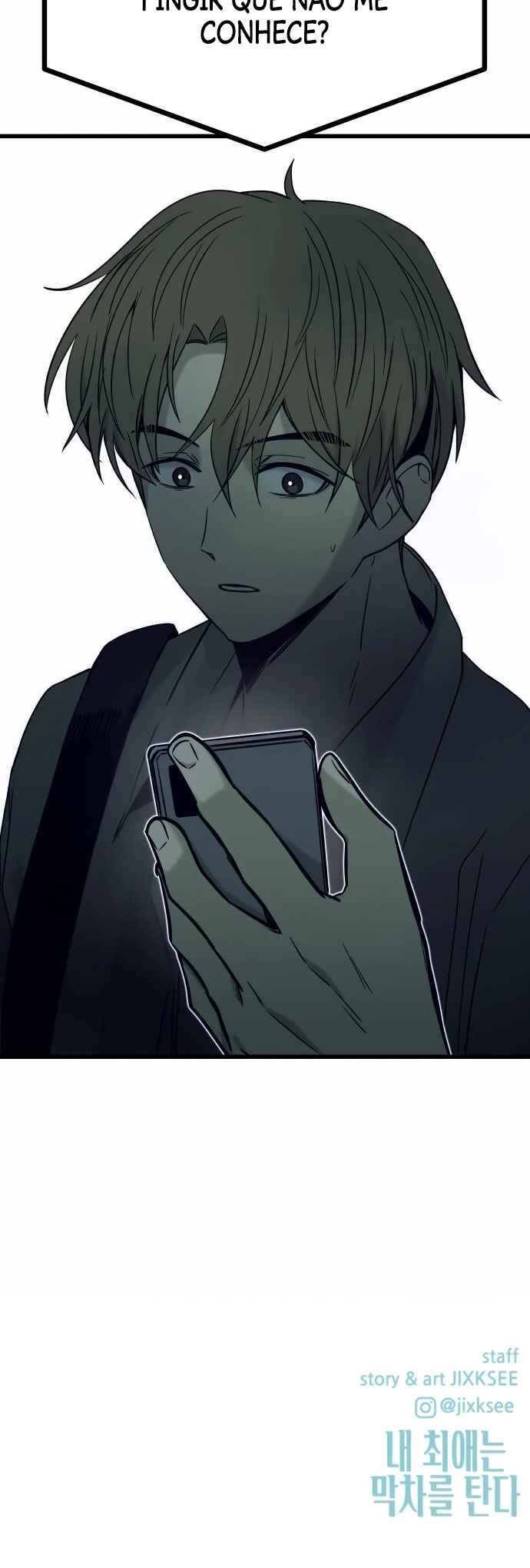Read My Bias Gets on the Last Train PT Manga Online