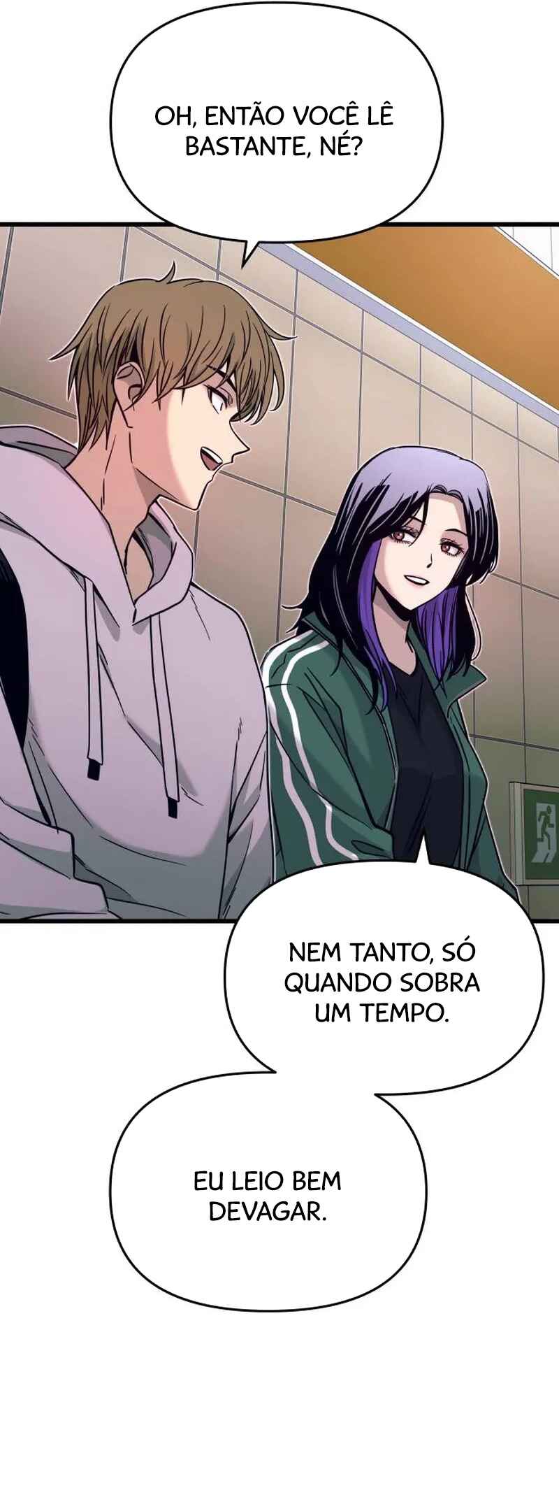 Read My Bias Gets on the Last Train PT Manga Online