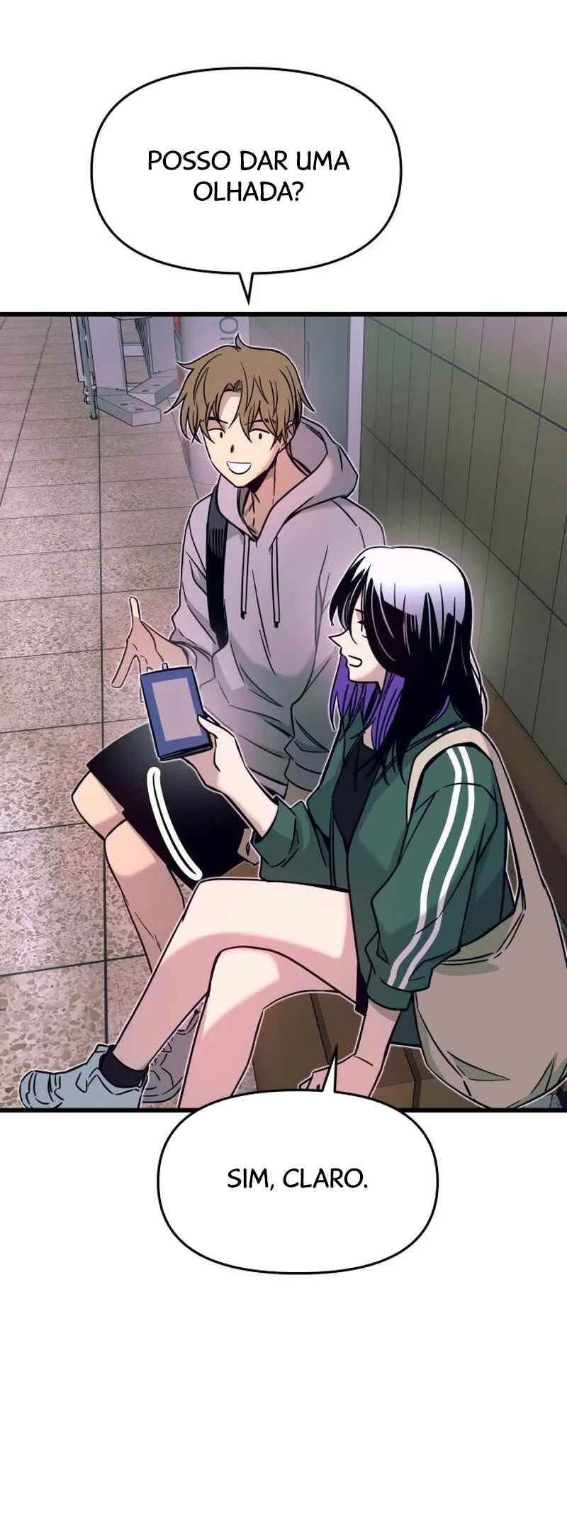 Read My Bias Gets on the Last Train PT Manga Online