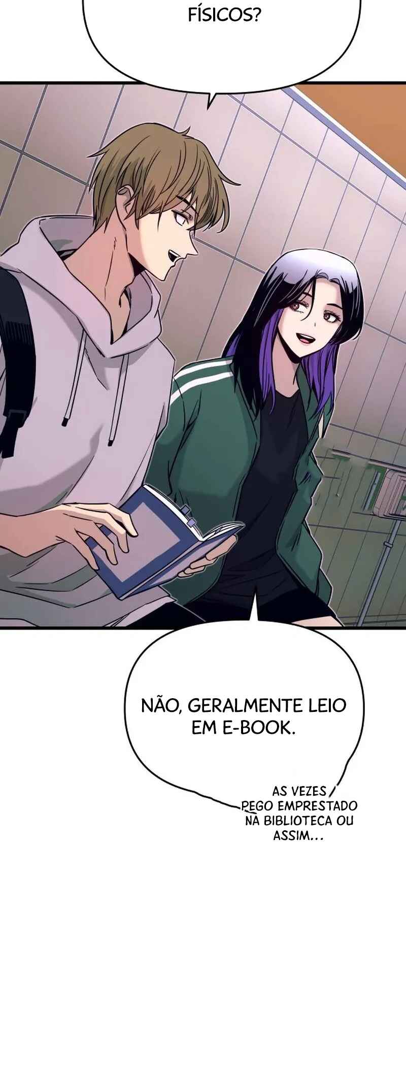 Read My Bias Gets on the Last Train PT Manga Online