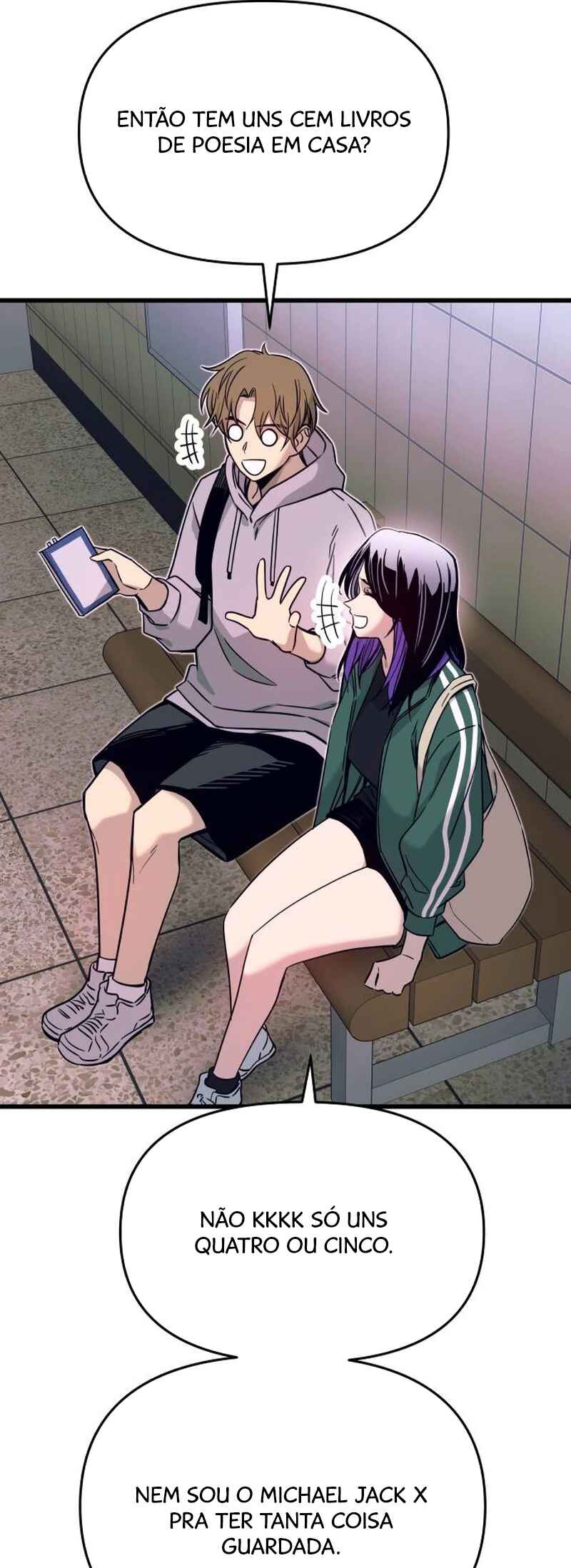 Read My Bias Gets on the Last Train PT Manga Online