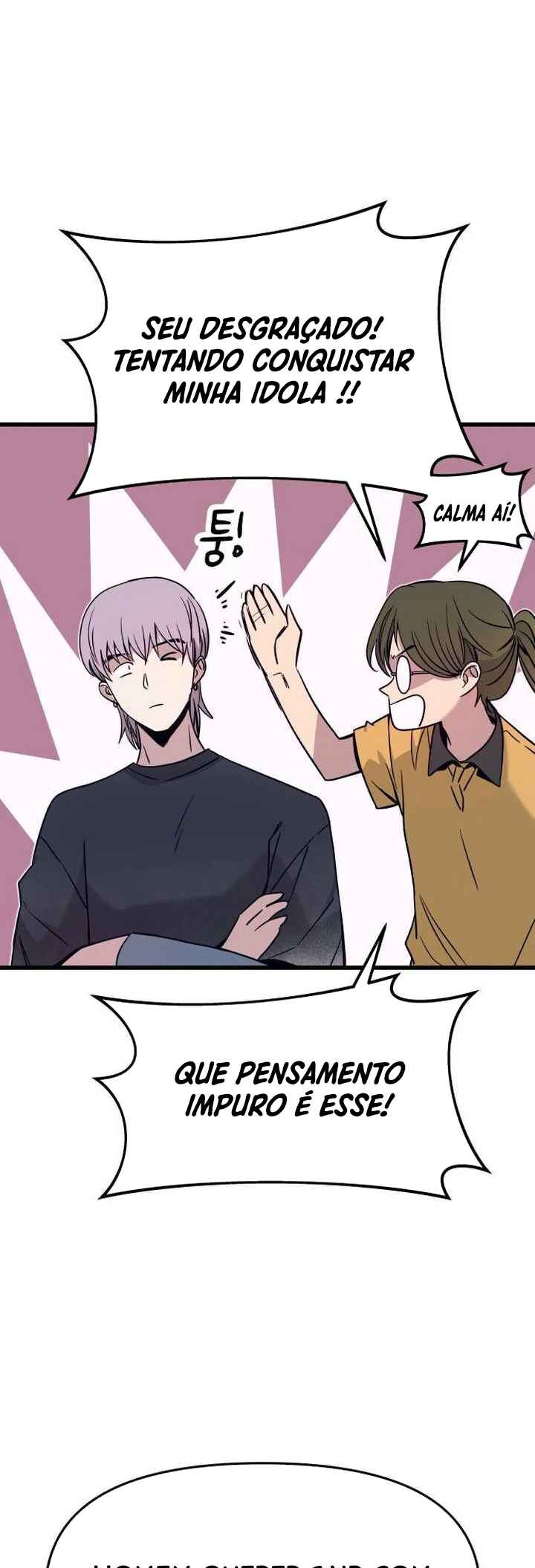 Read My Bias Gets on the Last Train PT Manga Online