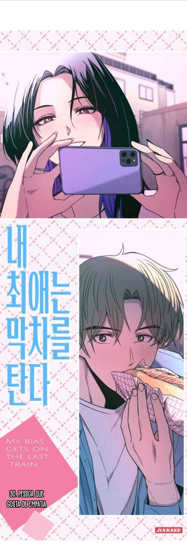 Read My Bias Gets on the Last Train PT Manga Online