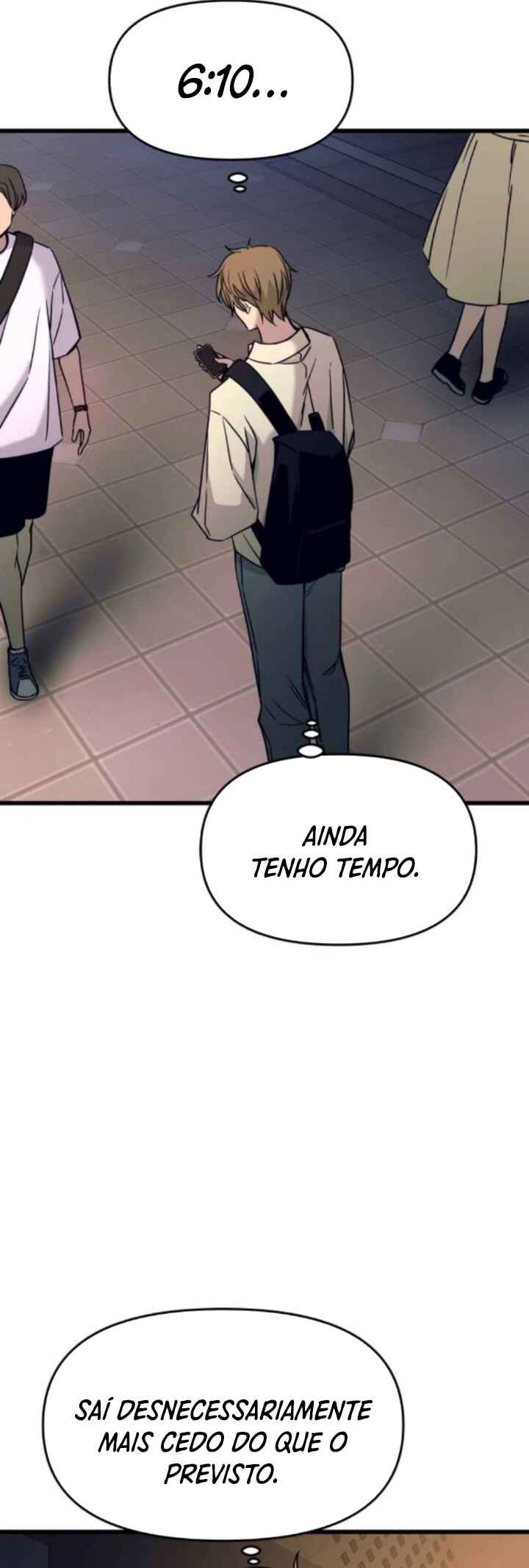 Read My Bias Gets on the Last Train PT Manga Online
