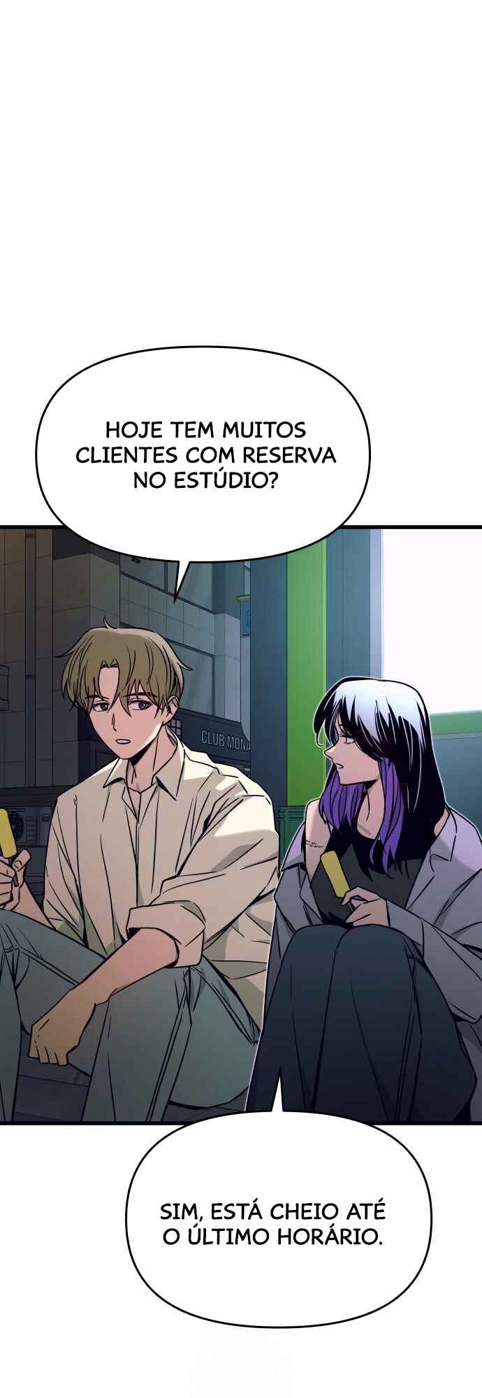 Read My Bias Gets on the Last Train PT Manga Online