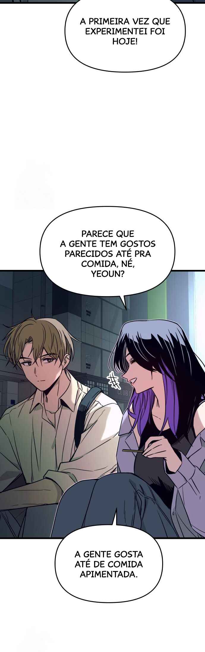 Read My Bias Gets on the Last Train PT Manga Online