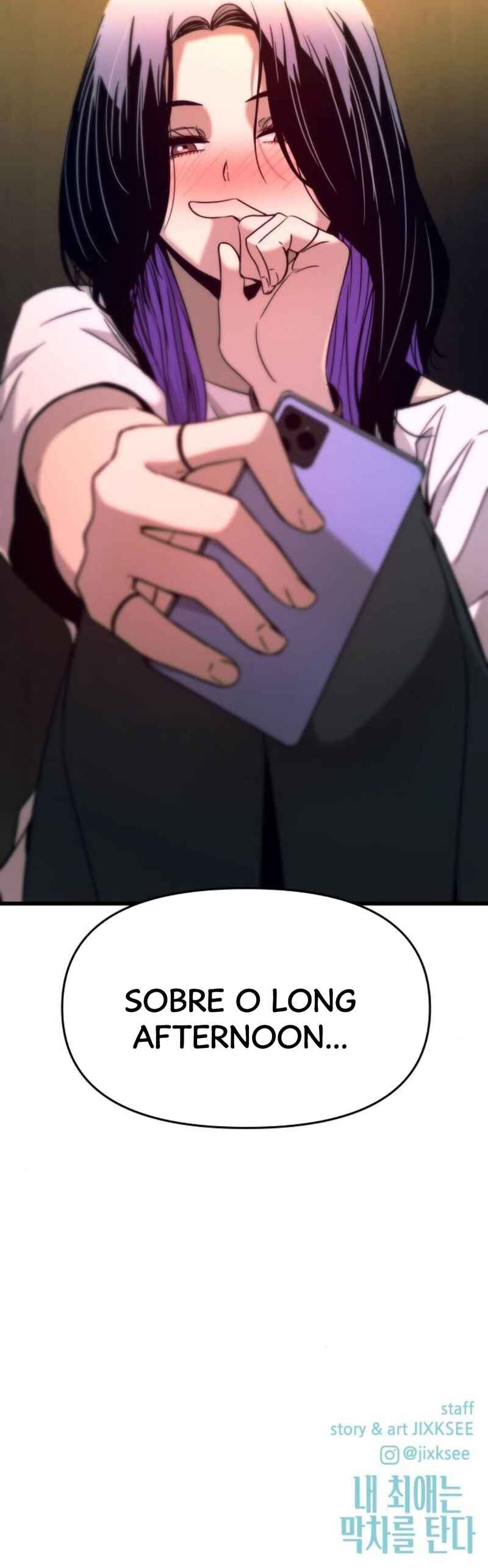 Read My Bias Gets on the Last Train PT Manga Online