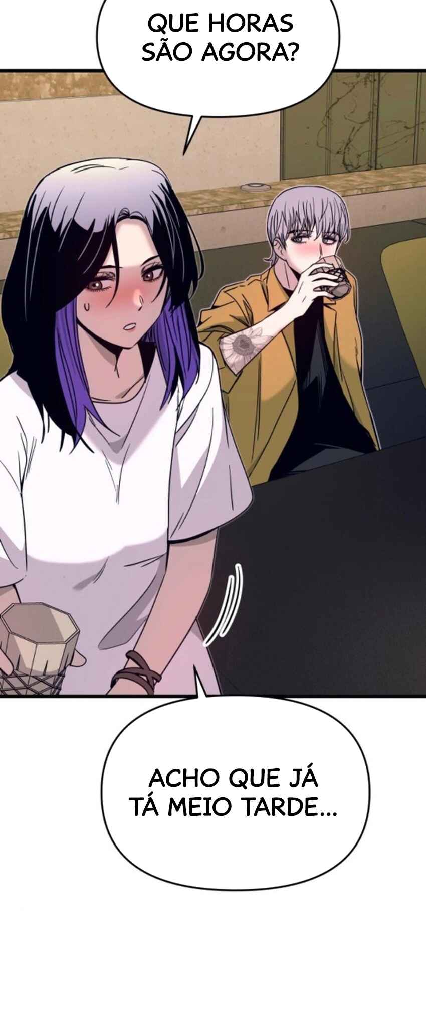 Read My Bias Gets on the Last Train PT Manga Online