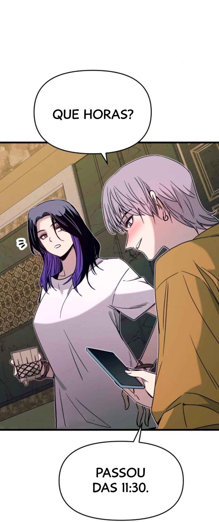 Read My Bias Gets on the Last Train PT Manga Online
