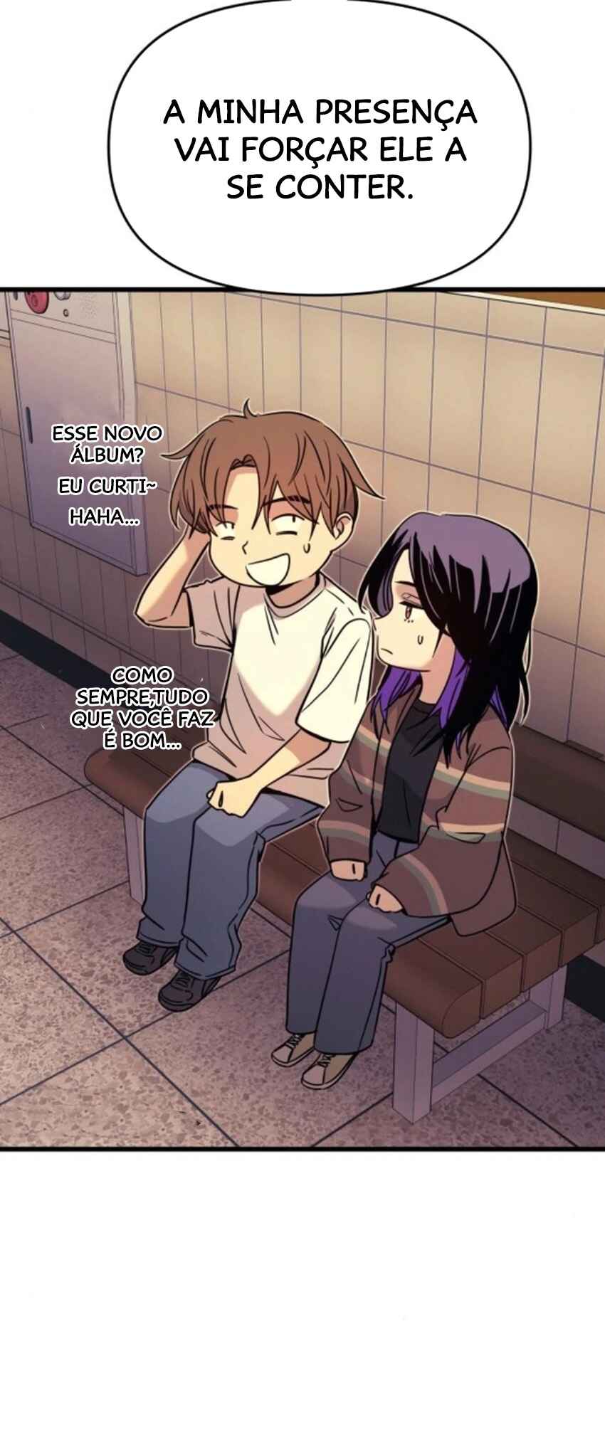 Read My Bias Gets on the Last Train PT Manga Online