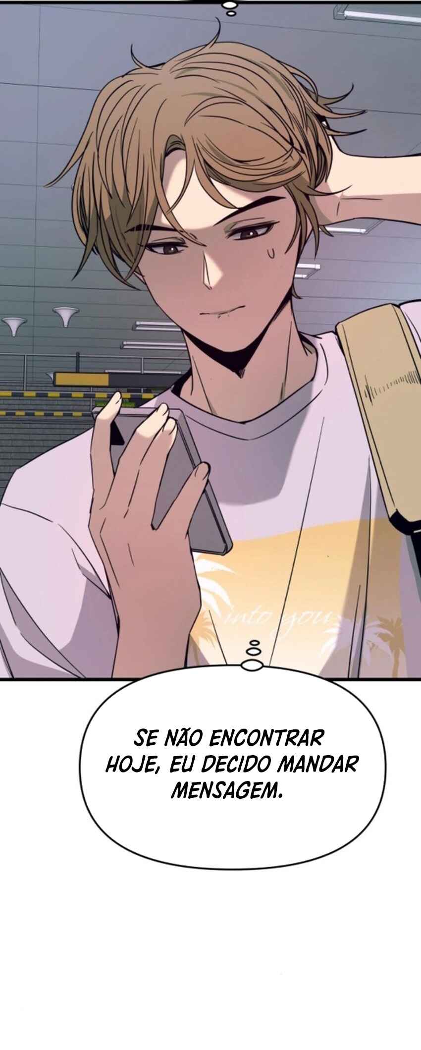 Read My Bias Gets on the Last Train PT Manga Online