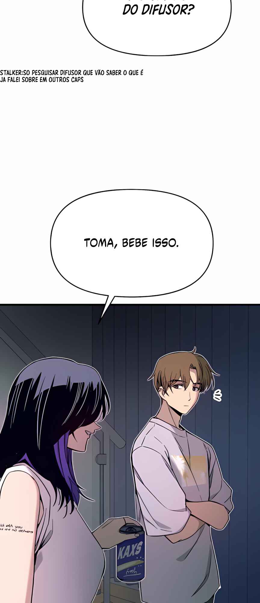 Read My Bias Gets on the Last Train PT Manga Online