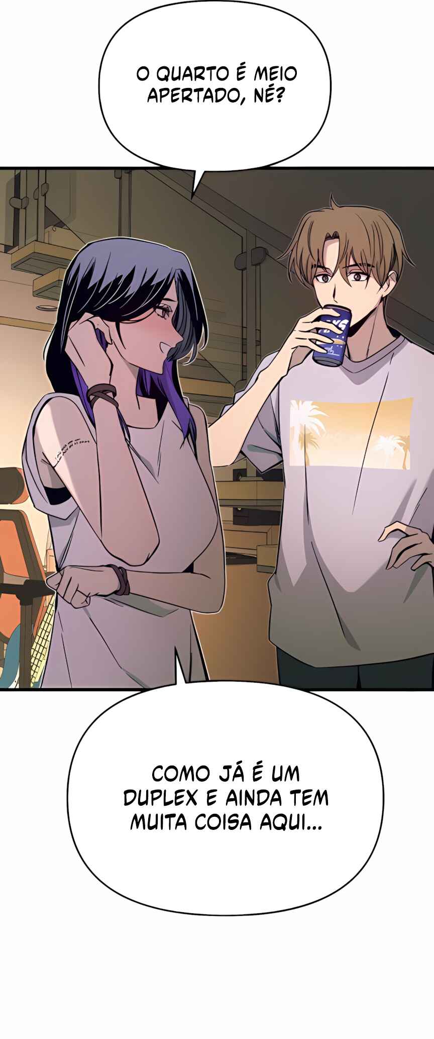 Read My Bias Gets on the Last Train PT Manga Online