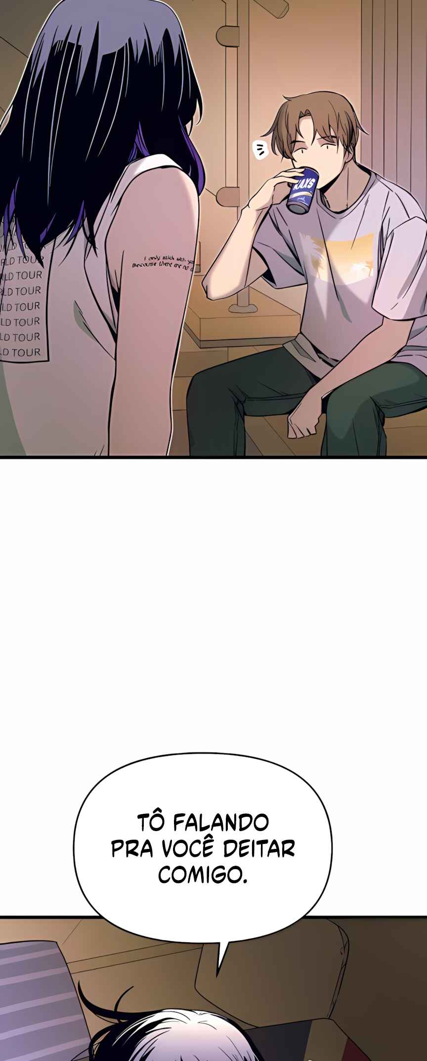 Read My Bias Gets on the Last Train PT Manga Online