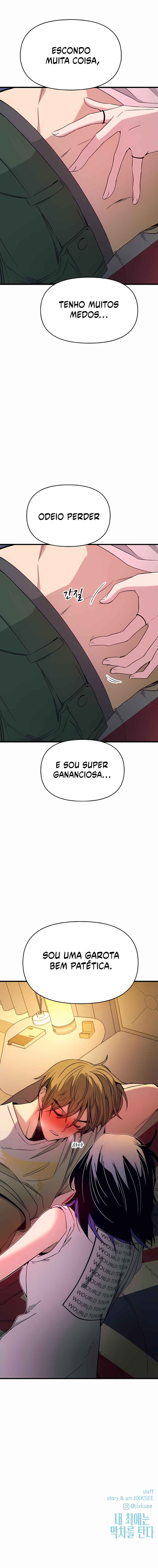 Read My Bias Gets on the Last Train PT Manga Online