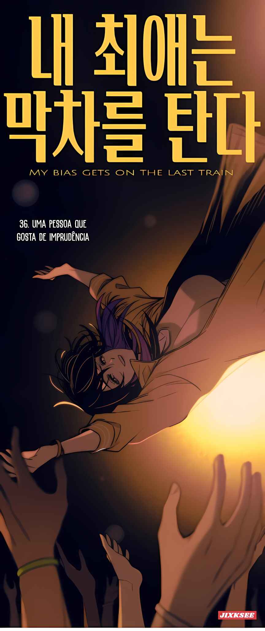 Read My Bias Gets on the Last Train PT Manga Online