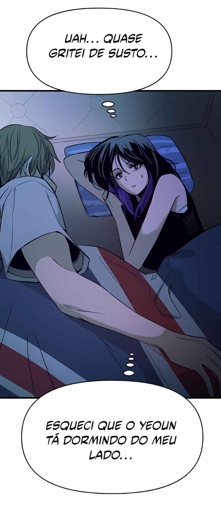 Read My Bias Gets on the Last Train PT Manga Online