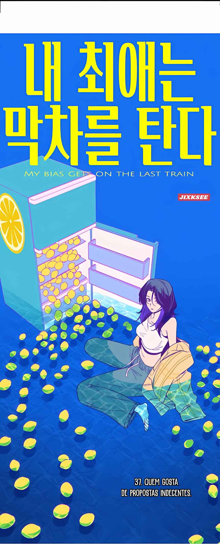 Read My Bias Gets on the Last Train PT Manga Online