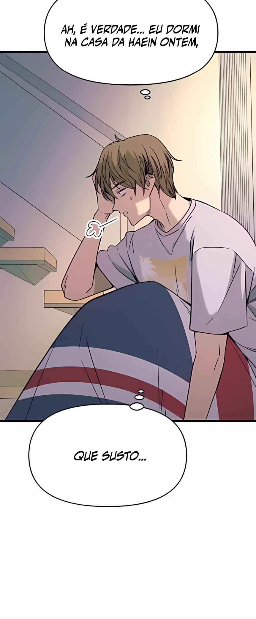 Read My Bias Gets on the Last Train PT Manga Online