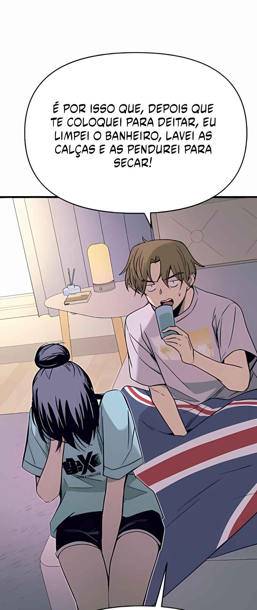 Read My Bias Gets on the Last Train PT Manga Online
