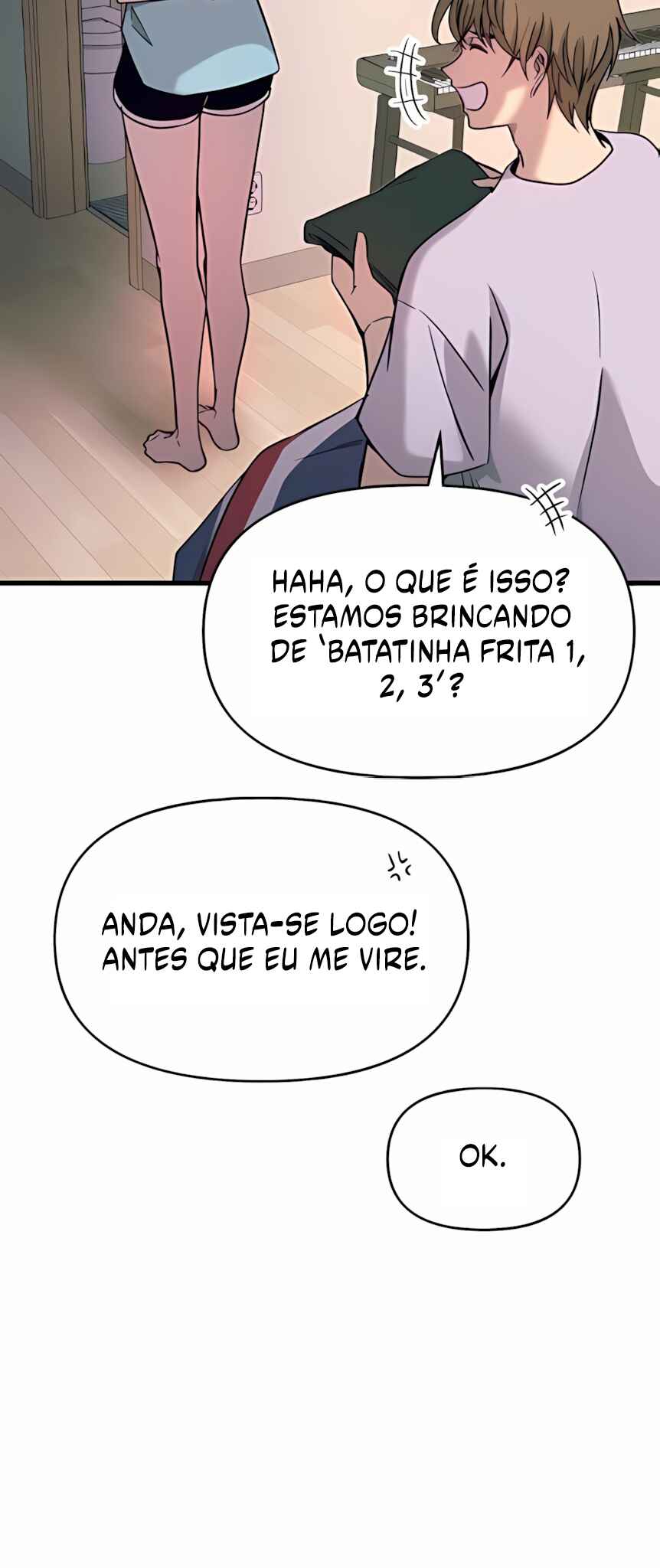 Read My Bias Gets on the Last Train PT Manga Online
