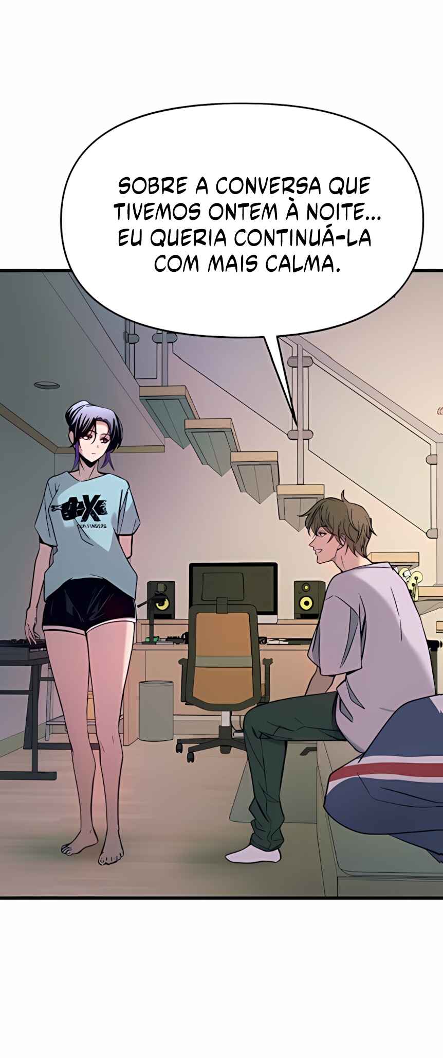 Read My Bias Gets on the Last Train PT Manga Online