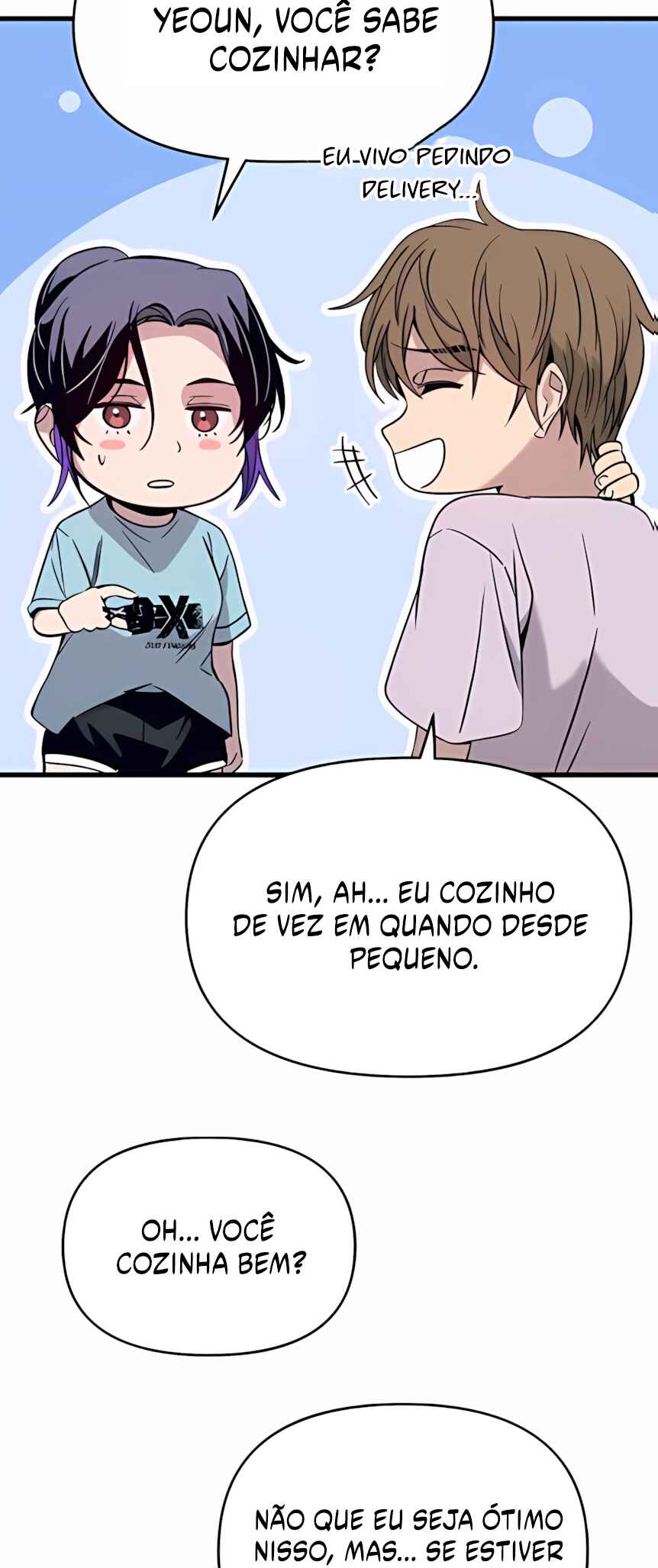 Read My Bias Gets on the Last Train PT Manga Online
