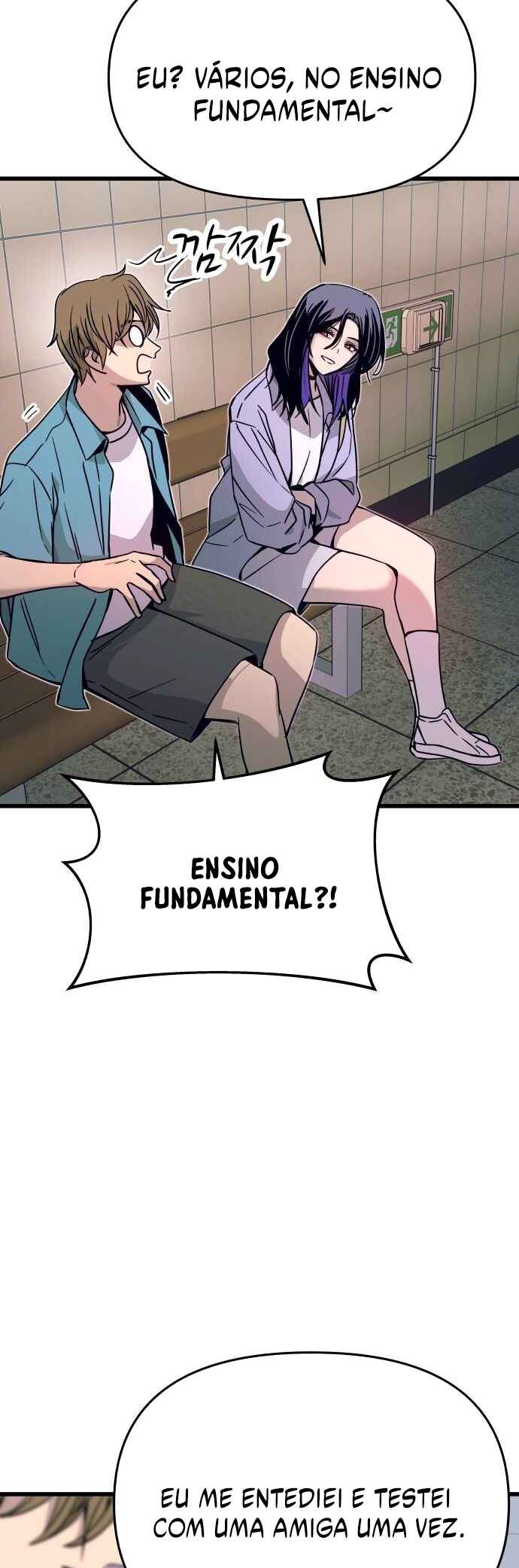 Read My Bias Gets on the Last Train PT Manga Online