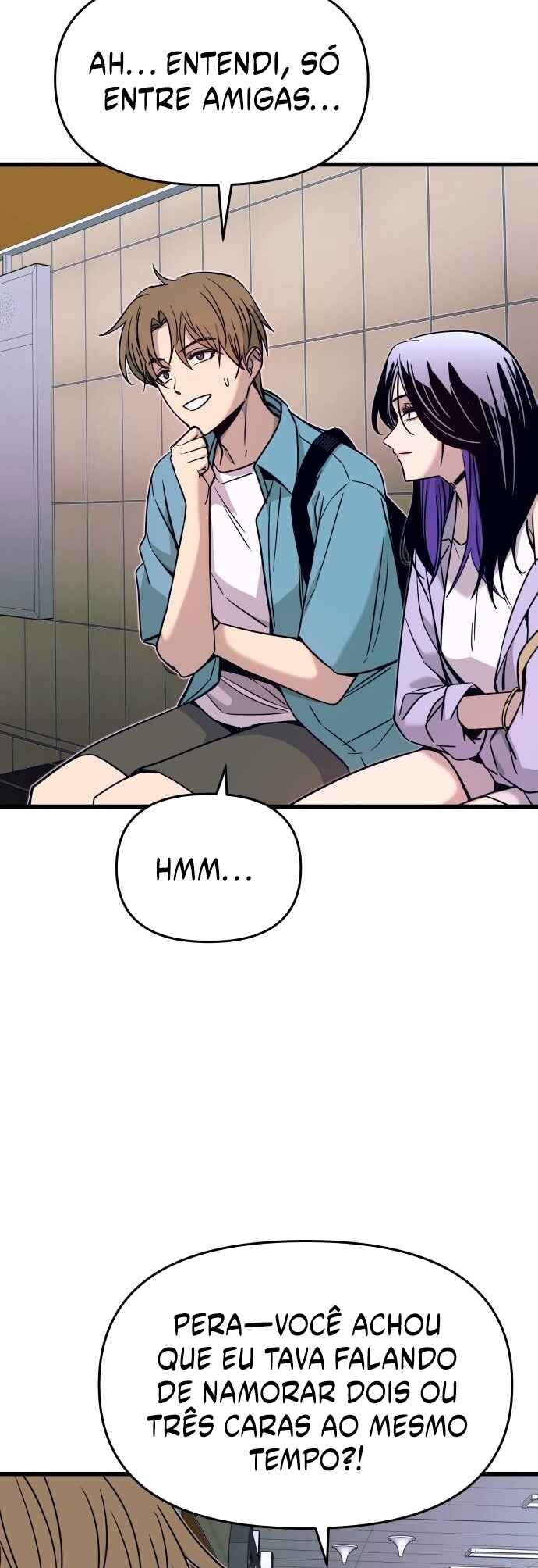 Read My Bias Gets on the Last Train PT Manga Online