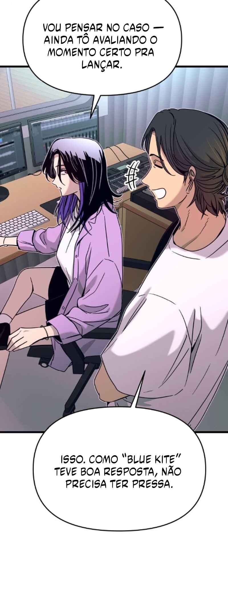 Read My Bias Gets on the Last Train PT Manga Online