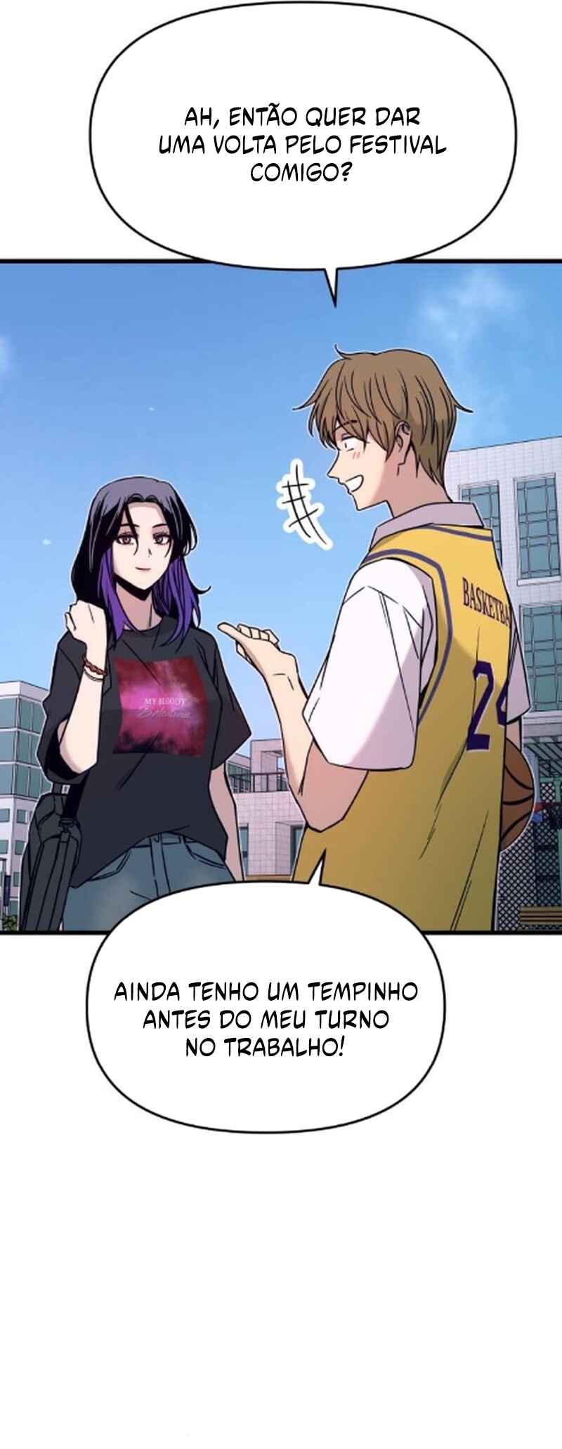 Read My Bias Gets on the Last Train PT Manga Online