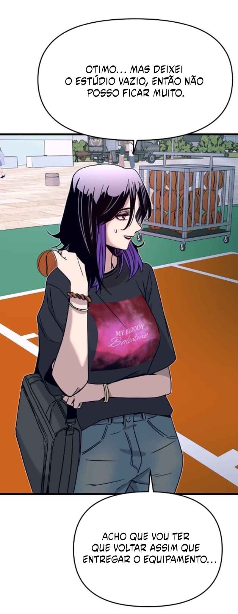 Read My Bias Gets on the Last Train PT Manga Online
