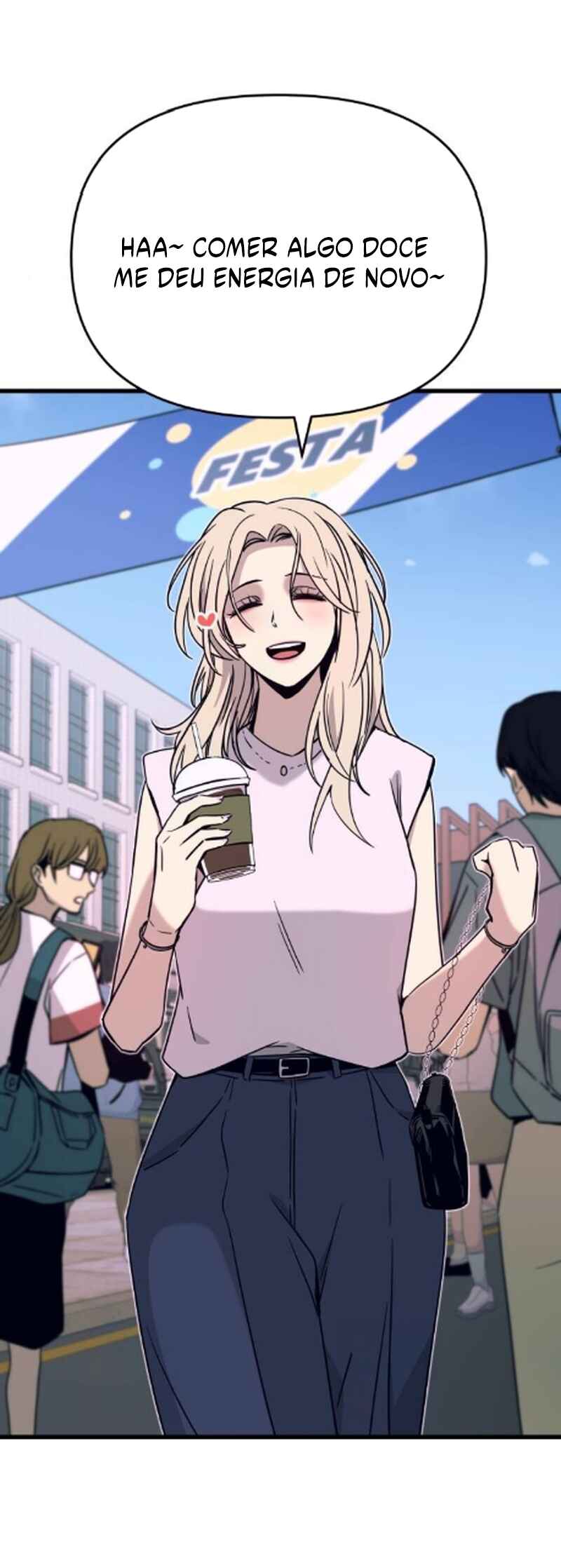 Read My Bias Gets on the Last Train PT Manga Online