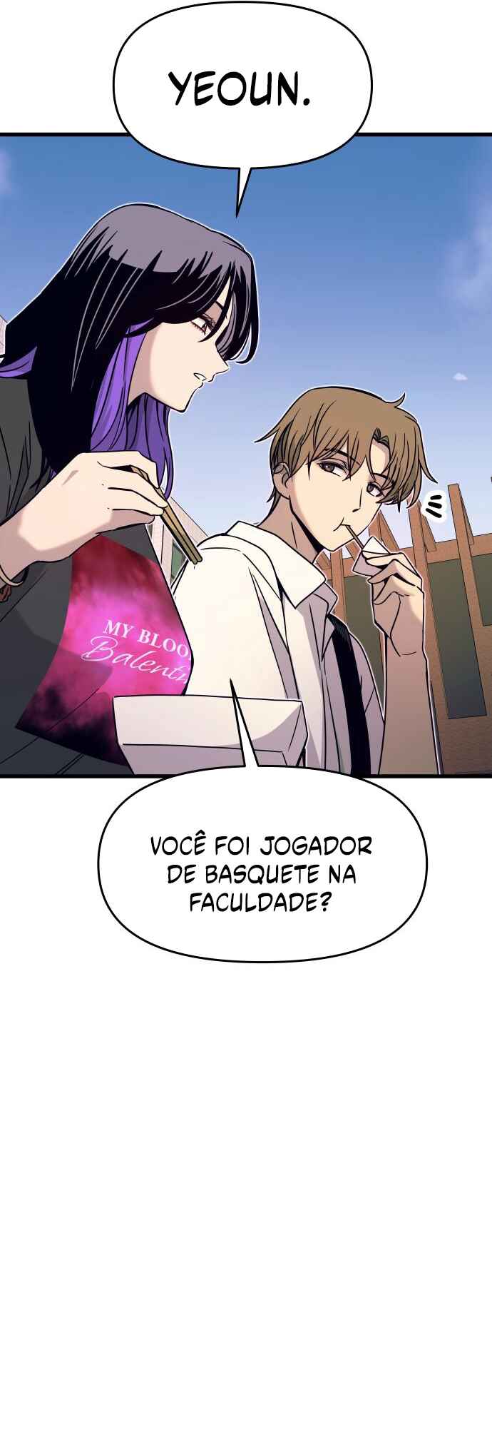 Read My Bias Gets on the Last Train PT Manga Online
