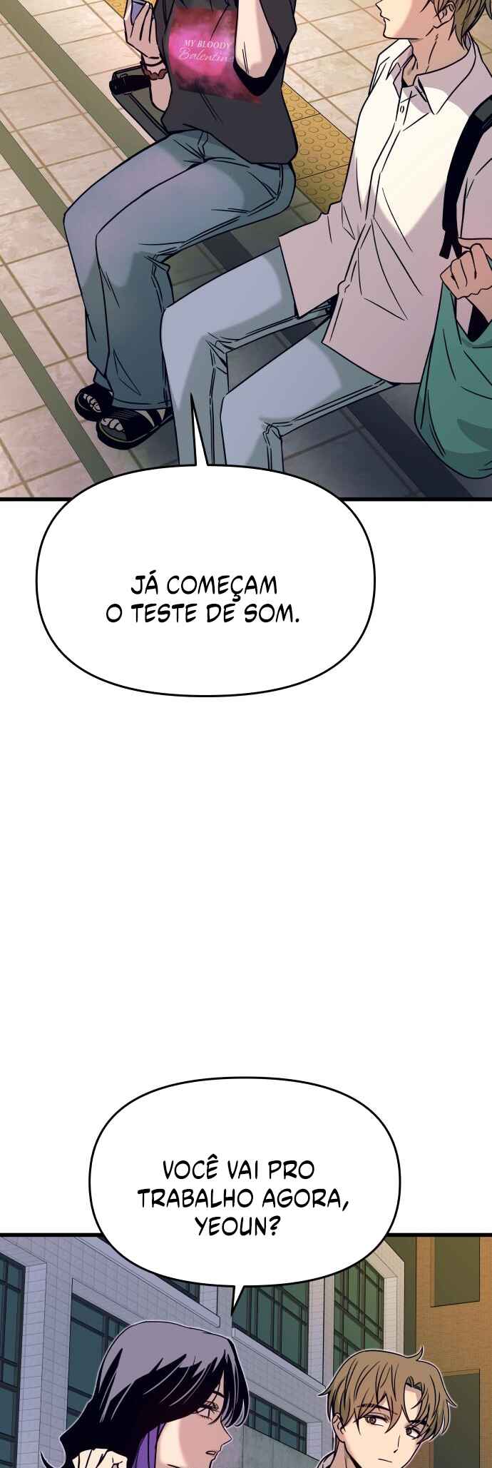 Read My Bias Gets on the Last Train PT Manga Online