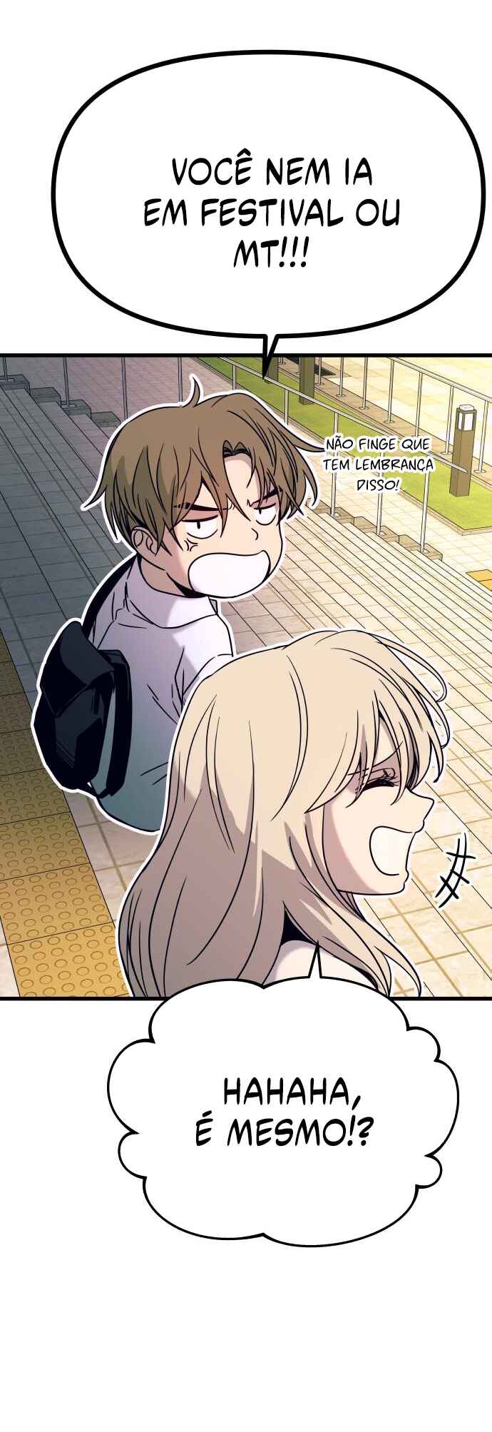 Read My Bias Gets on the Last Train PT Manga Online