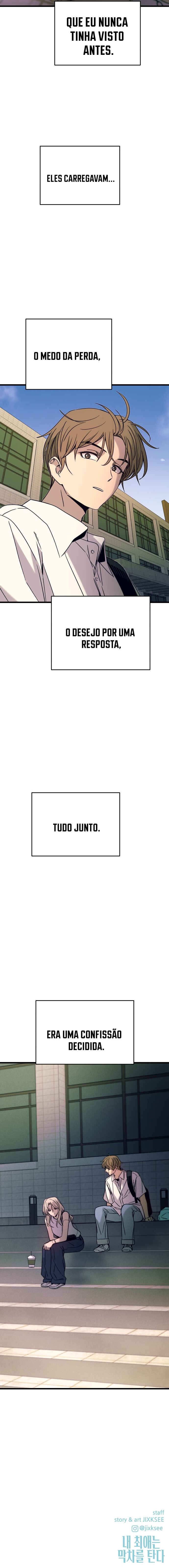 Read My Bias Gets on the Last Train PT Manga Online
