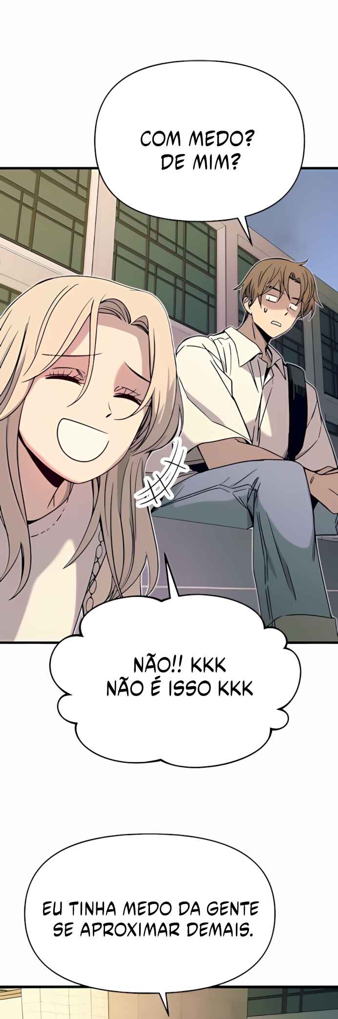 Read My Bias Gets on the Last Train PT Manga Online