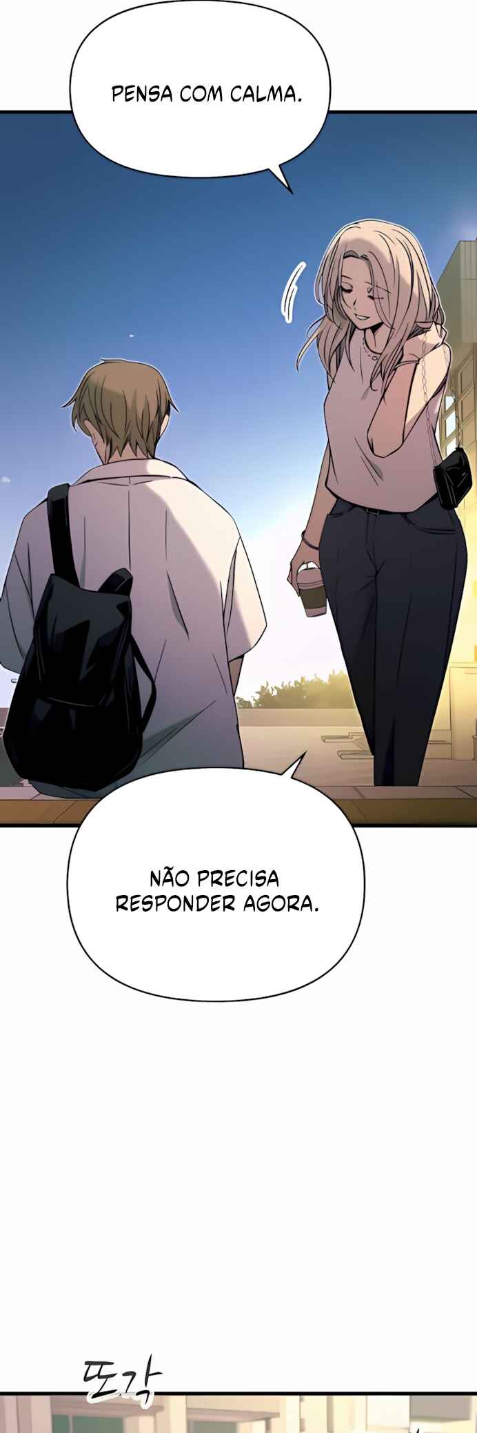 Read My Bias Gets on the Last Train PT Manga Online