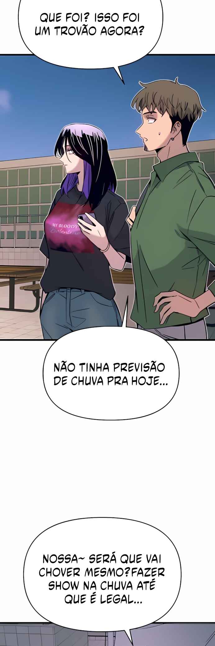 Read My Bias Gets on the Last Train PT Manga Online