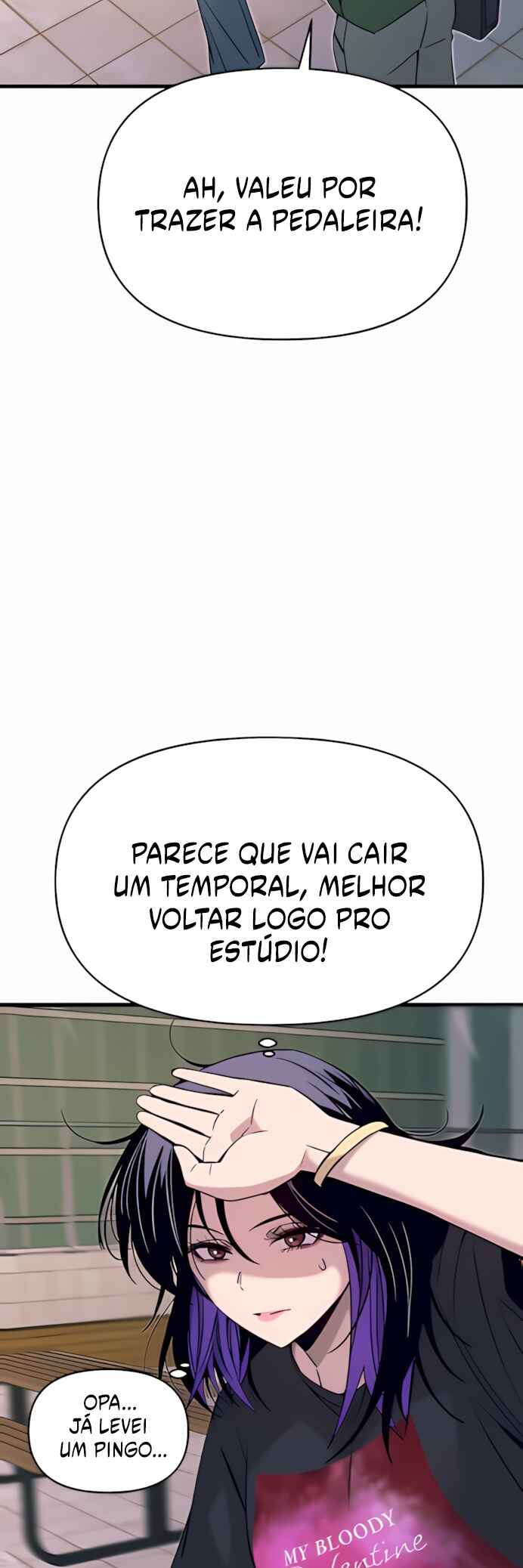 Read My Bias Gets on the Last Train PT Manga Online
